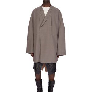 BNWT SS25 RICK OWENS "HOLLYWOOD" ARROWHEAD JMF COAT 44